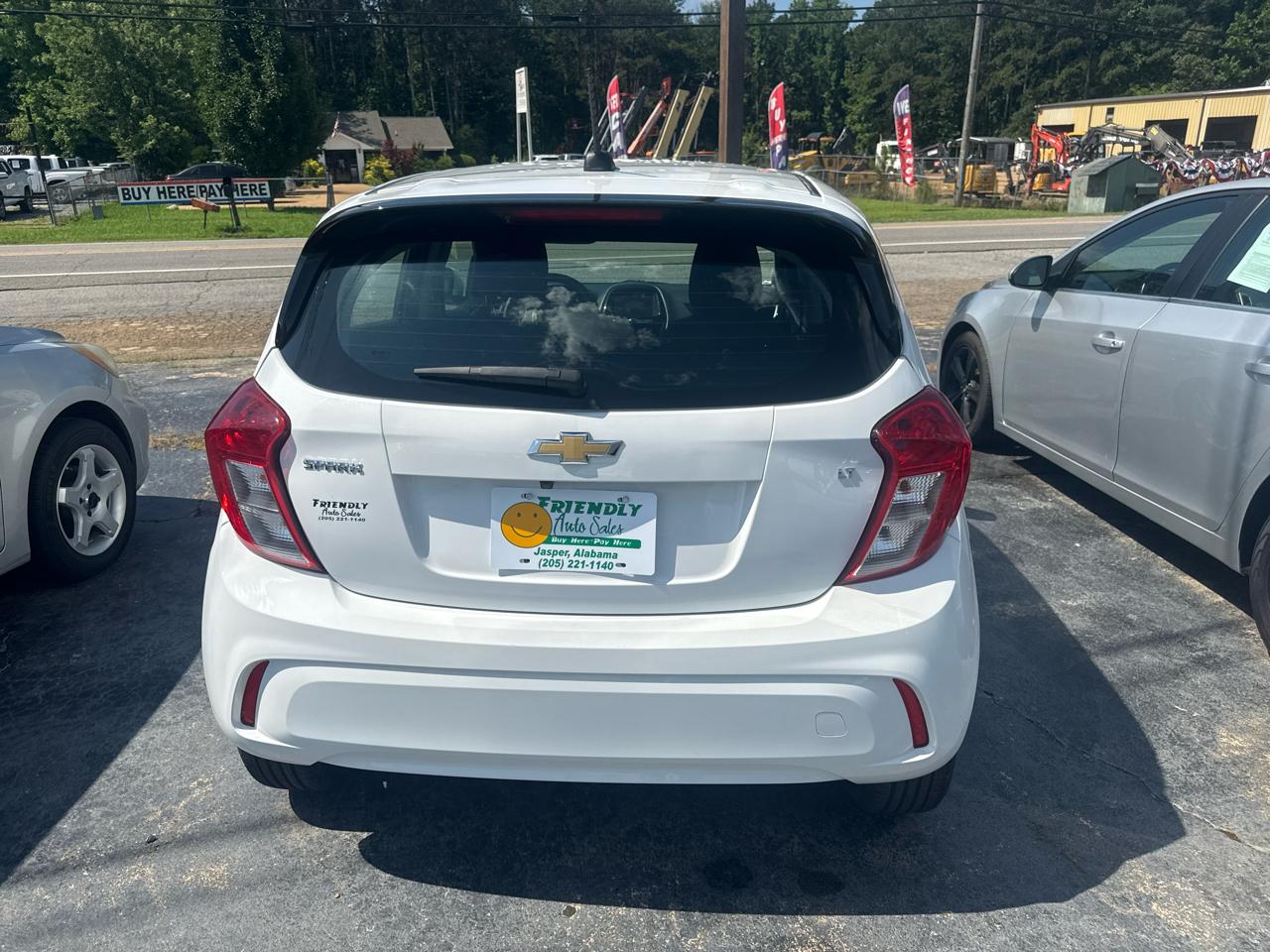 Chevrolet Spark 1LT CVT 2021