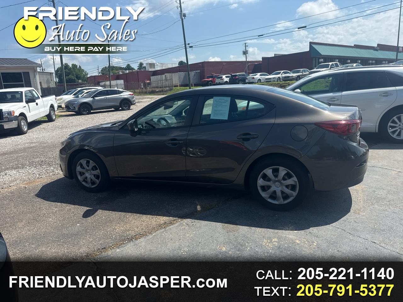 2014 Mazda MAZDA3 i Sport AT 4-Door