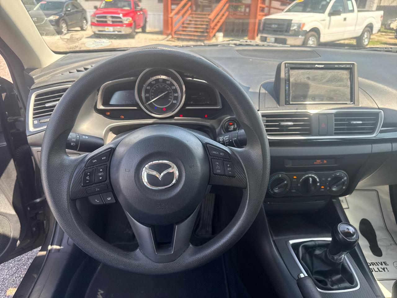 Mazda MAZDA3 i Sport AT 4-Door 2014
