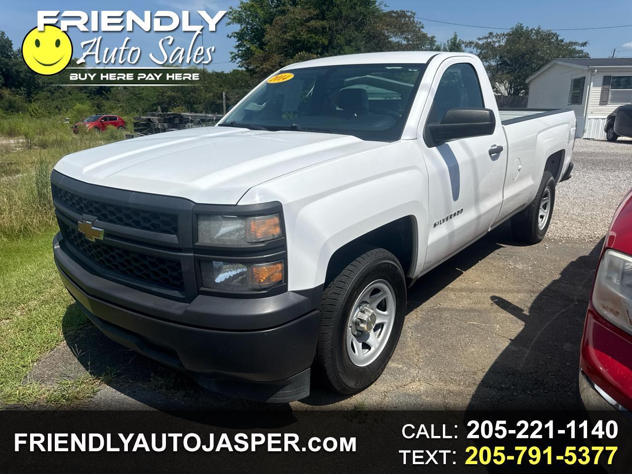 2014 Chevrolet Silverado 1500 Work Truck 1WT Regular Cab 2WD