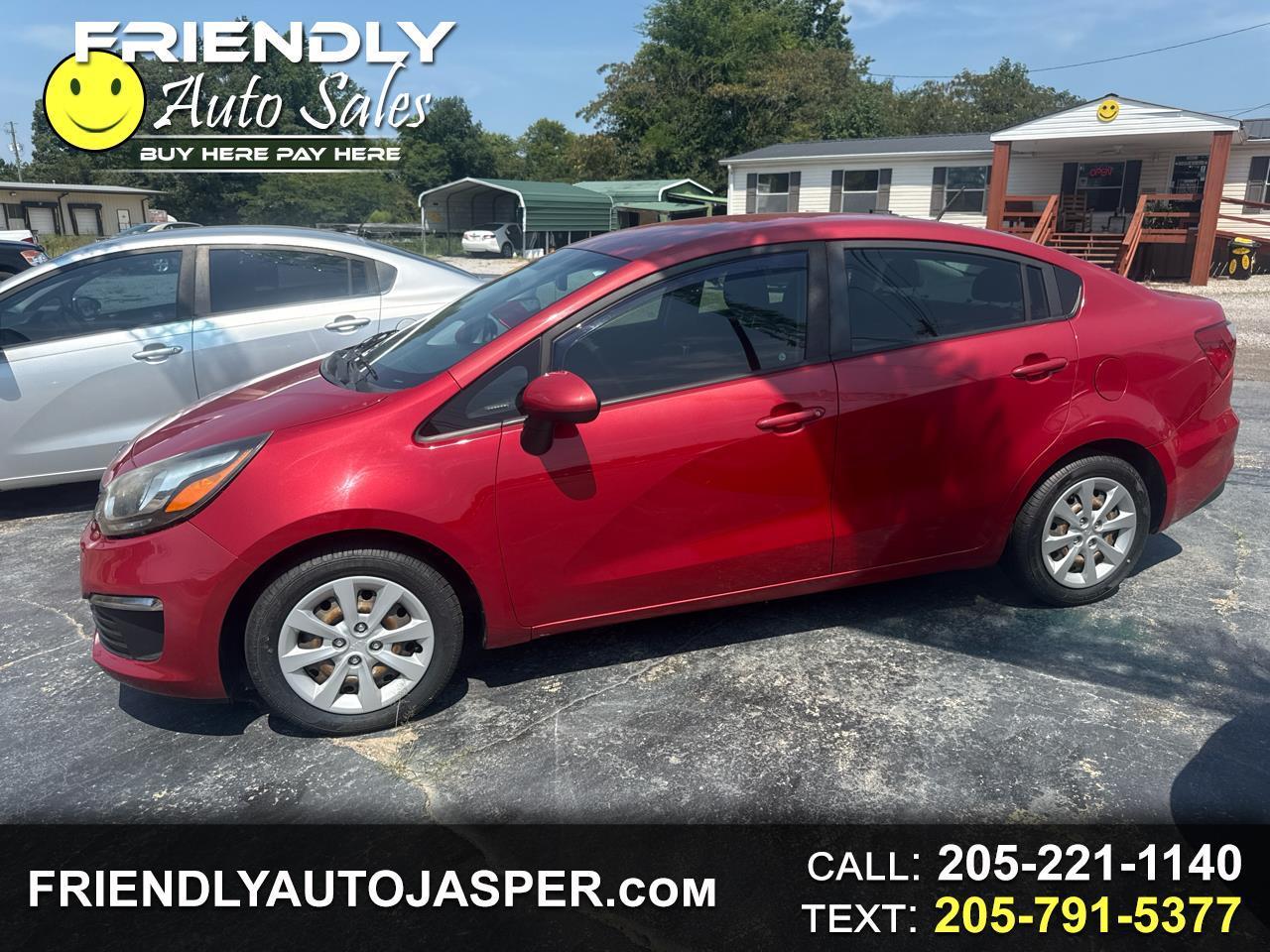 2017 Kia Rio LX 6A