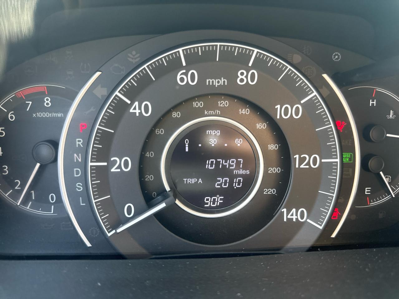 Honda CR-V EX 2WD 2016