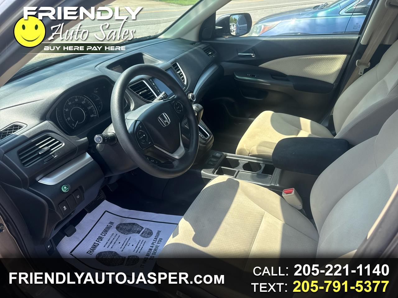 2016 Honda CR-V EX 2WD