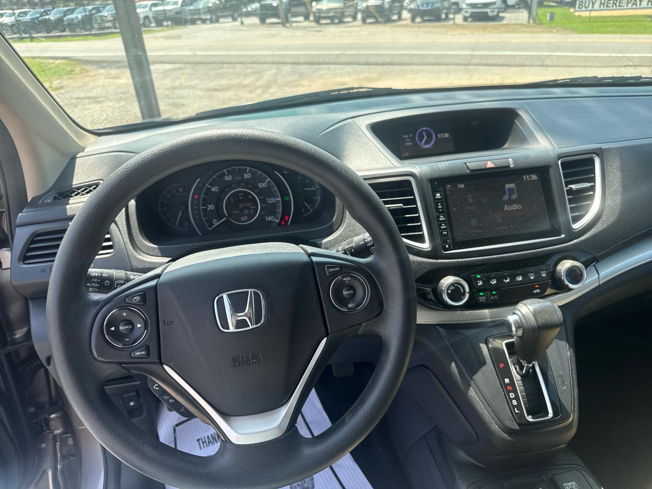 Honda CR-V EX 2WD 2016