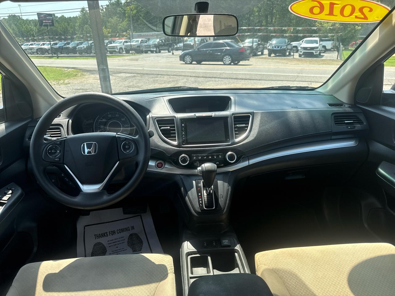 Honda CR-V EX 2WD 2016