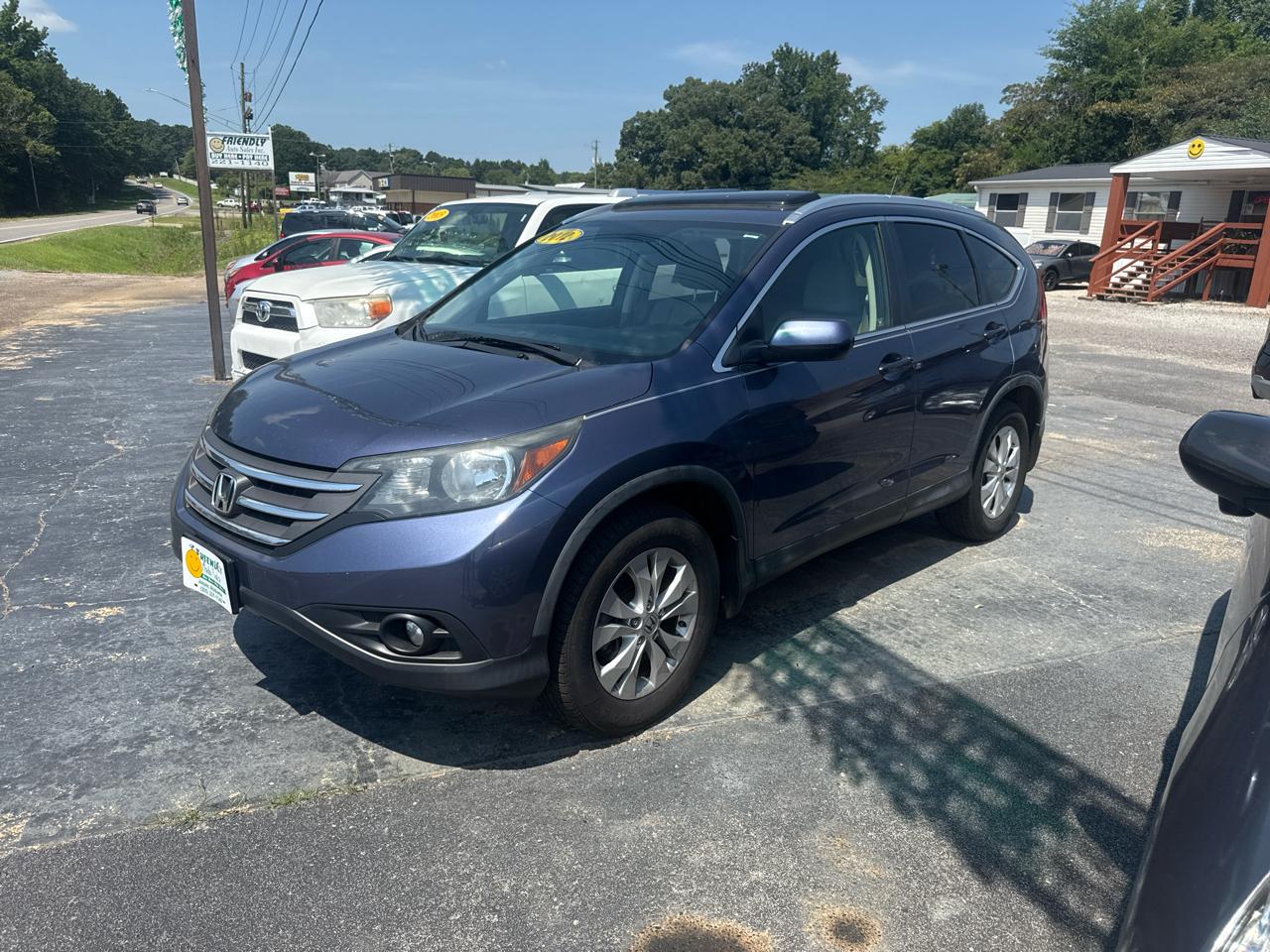 Honda CR-V EX-L 2WD 5-Speed AT 2012