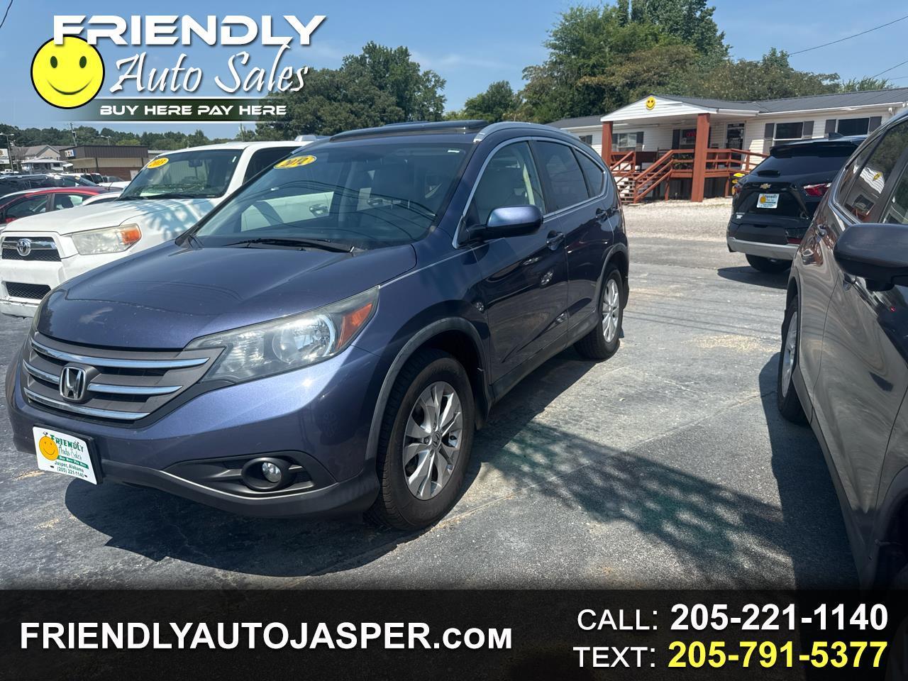 2012 Honda CR-V EX-L 2WD 5-Speed AT