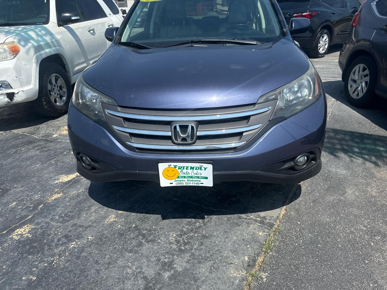 Honda CR-V EX-L 2WD 5-Speed AT 2012