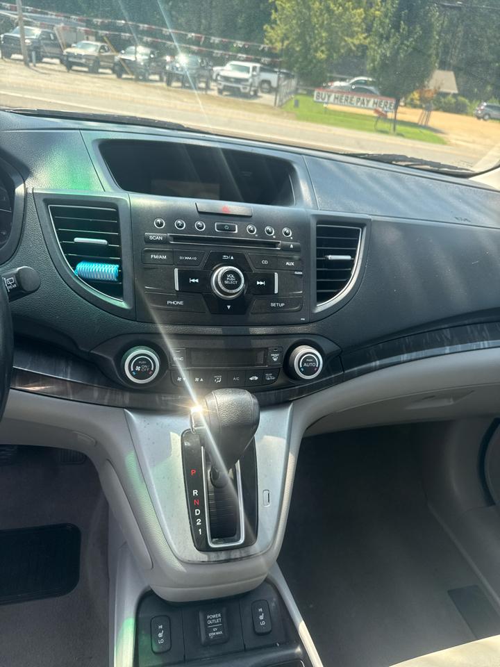 Honda CR-V EX-L 2WD 5-Speed AT 2012