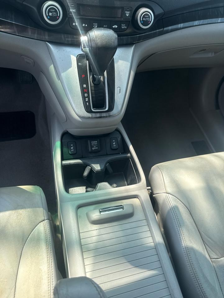 Honda CR-V EX-L 2WD 5-Speed AT 2012