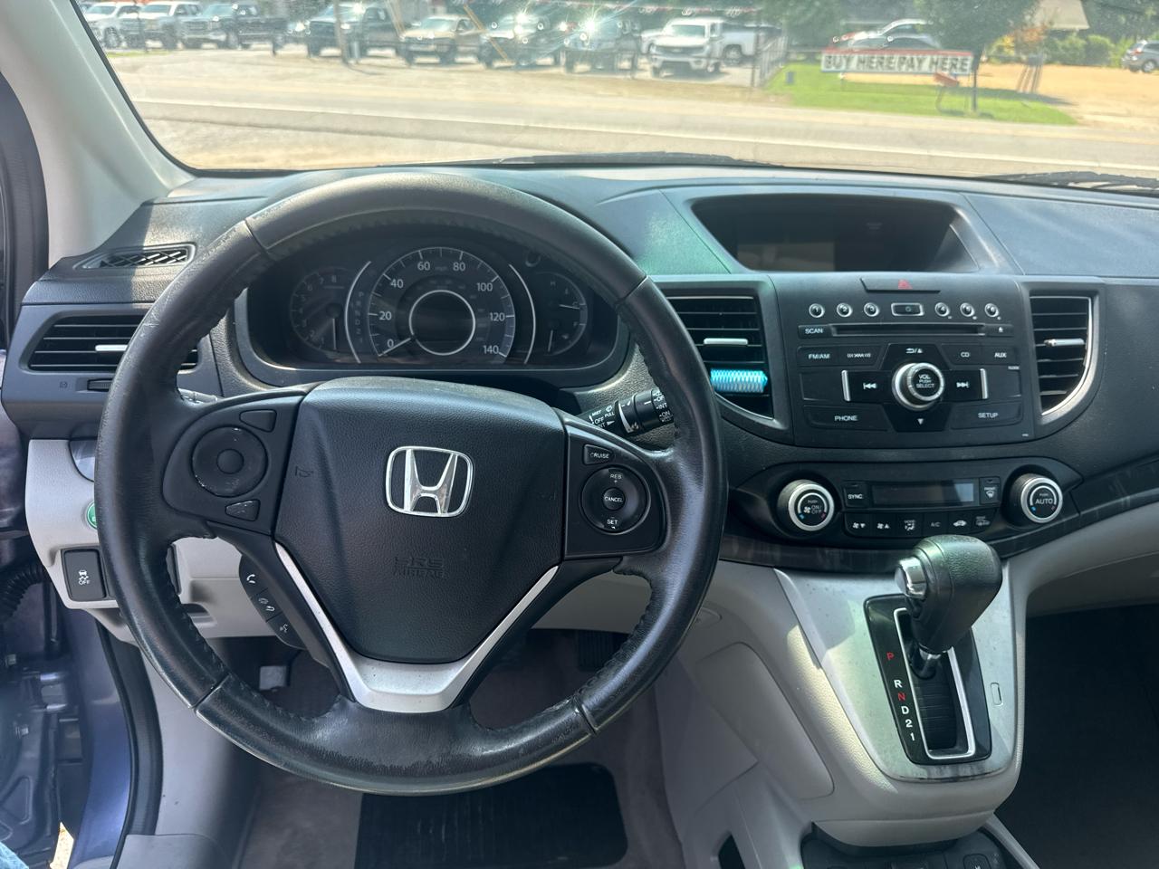 Honda CR-V EX-L 2WD 5-Speed AT 2012