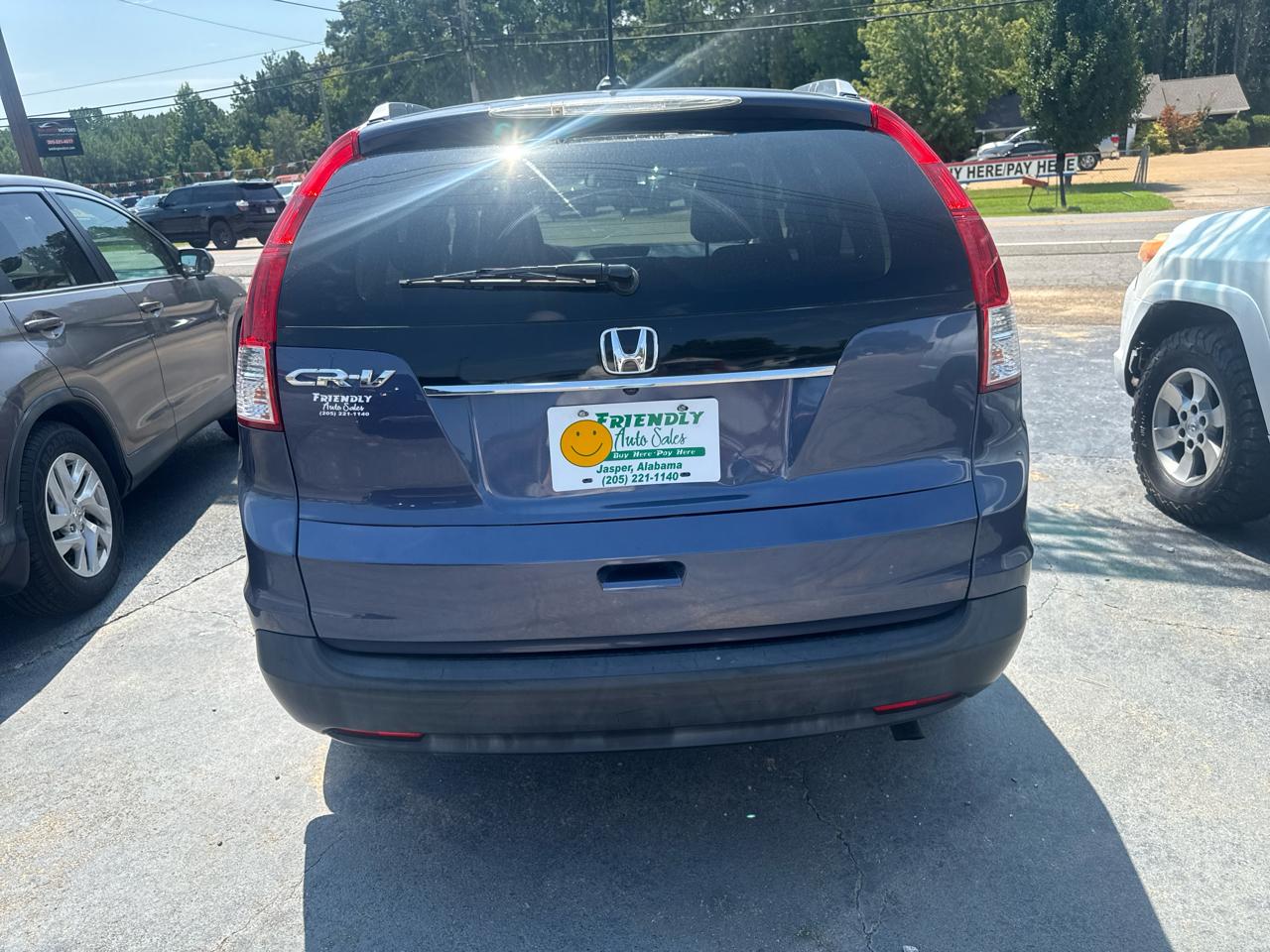 Honda CR-V EX-L 2WD 5-Speed AT 2012