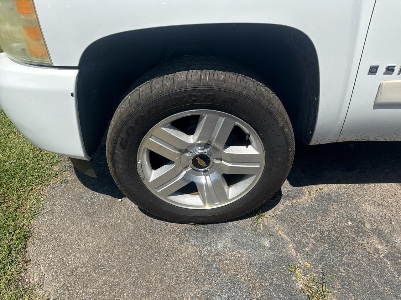 Chevrolet Silverado 1500 Work Truck Ext. Cab Long Box 2WD 2008