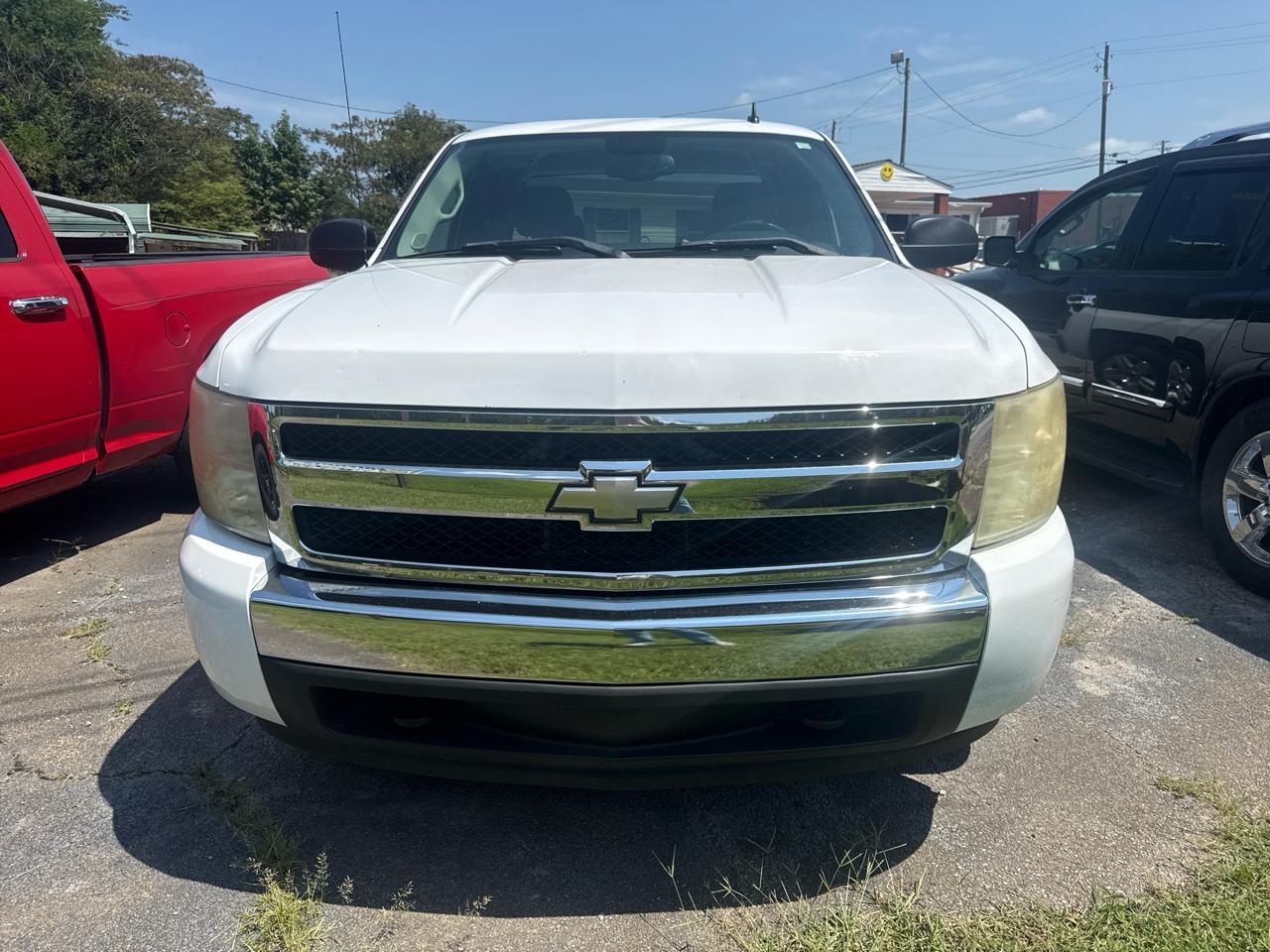 Chevrolet Silverado 1500 Work Truck Ext. Cab Long Box 2WD 2008