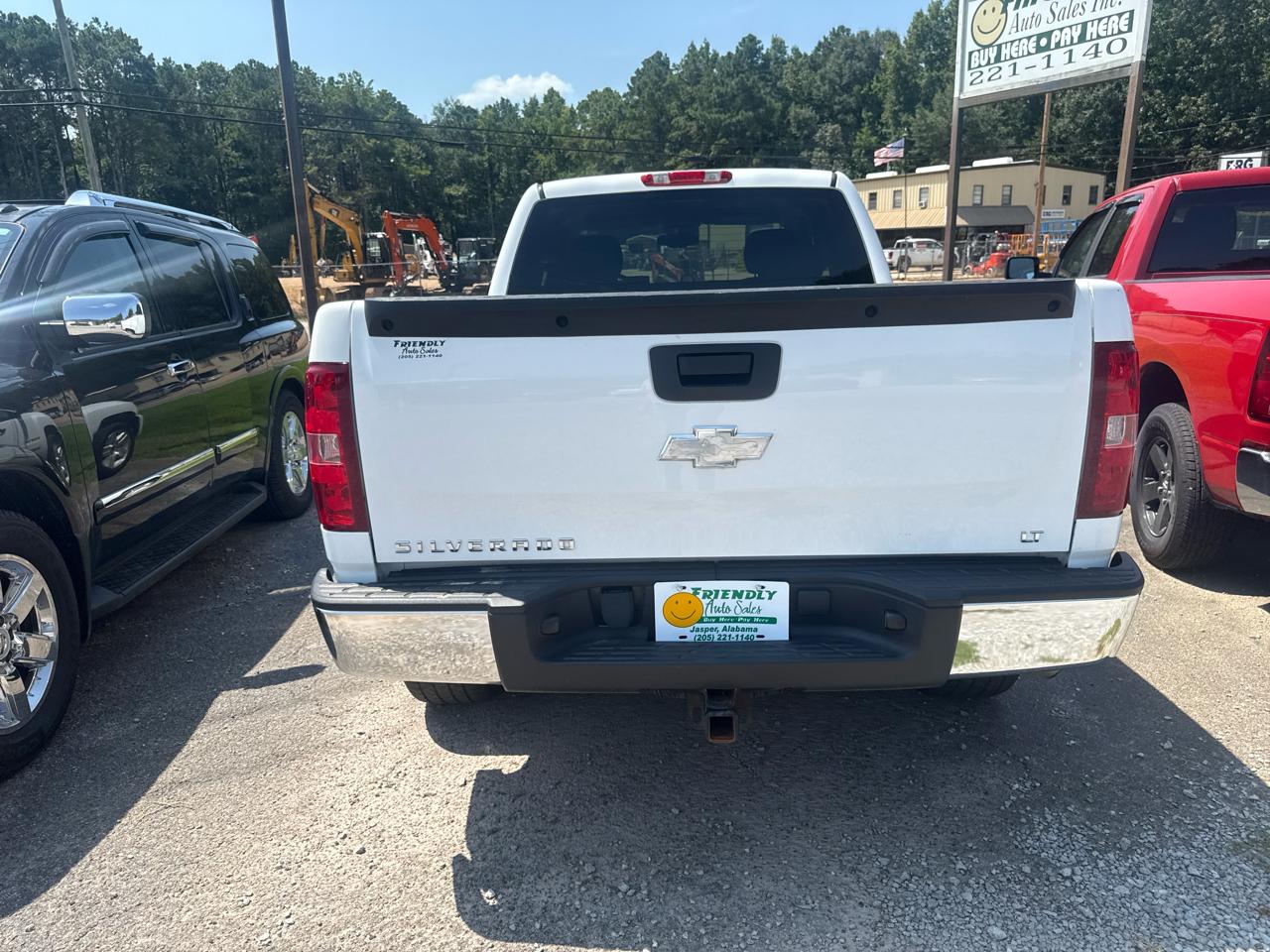 Chevrolet Silverado 1500 Work Truck Ext. Cab Long Box 2WD 2008