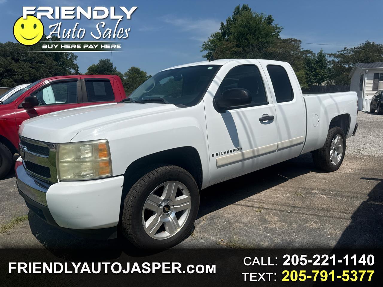2008 Chevrolet Silverado 1500 Work Truck Ext. Cab Long Box 2WD