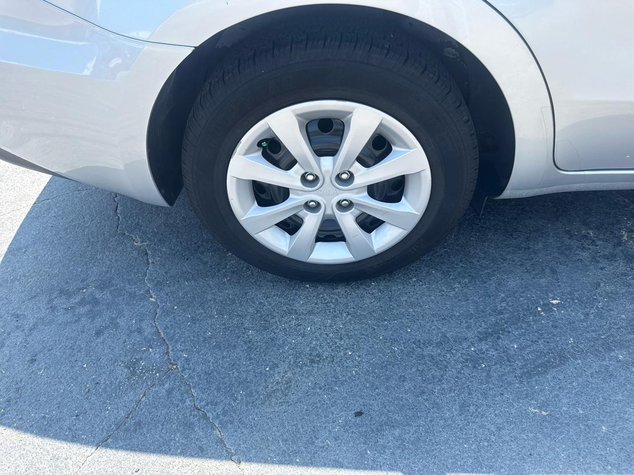Kia Rio LX 6A 2017