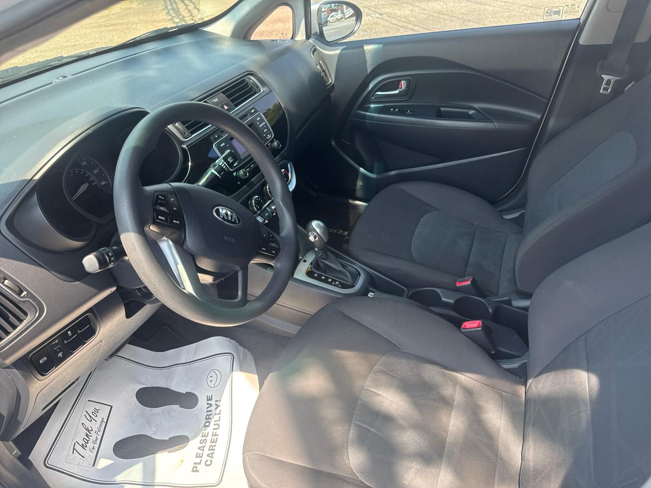 Kia Rio LX 6A 2017