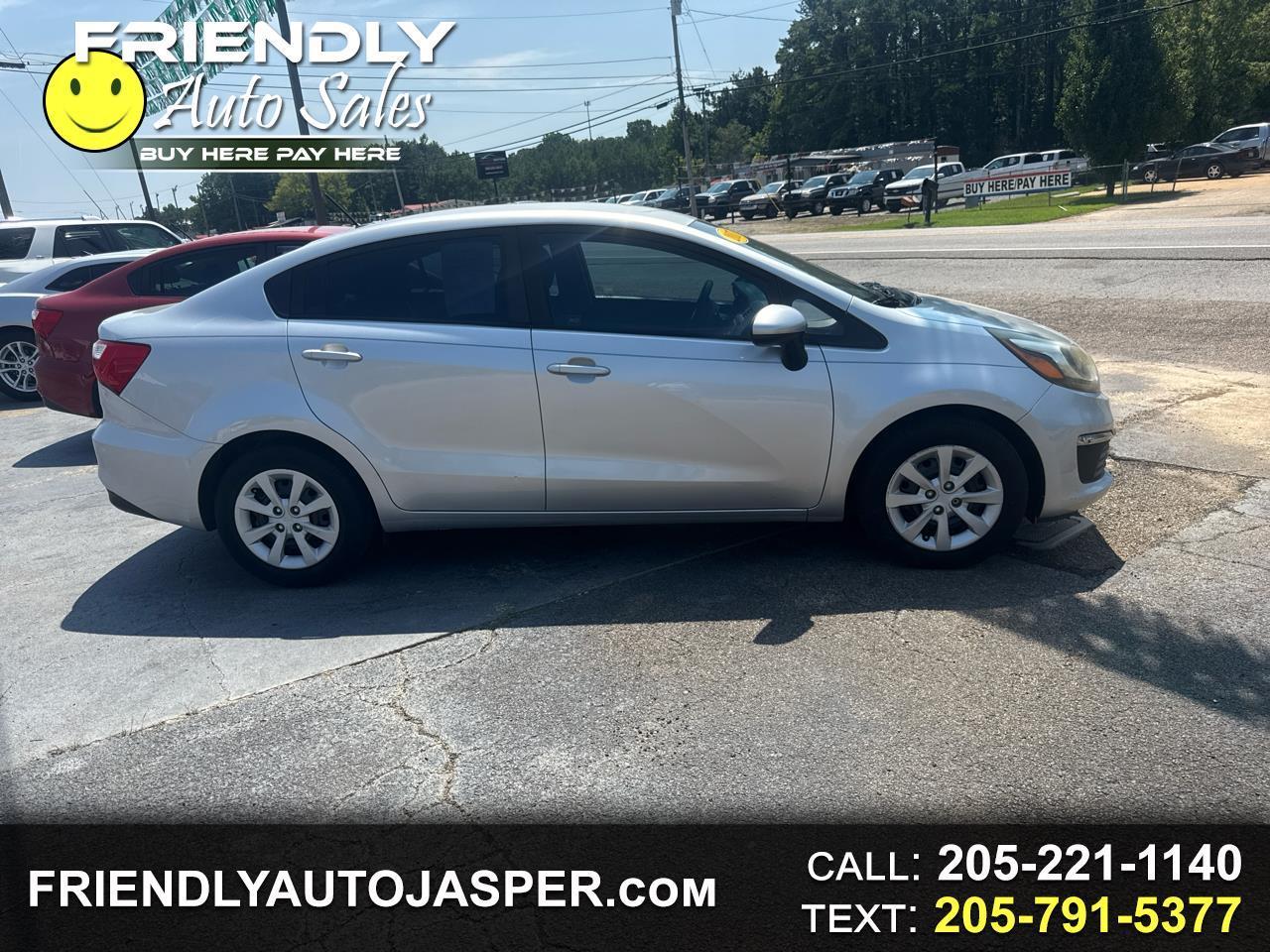 2017 Kia Rio LX 6A