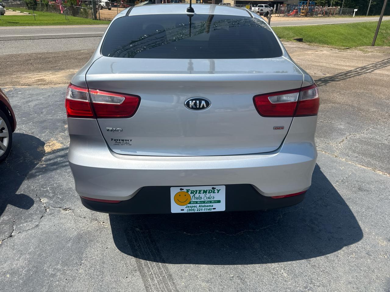 Kia Rio LX 6A 2017