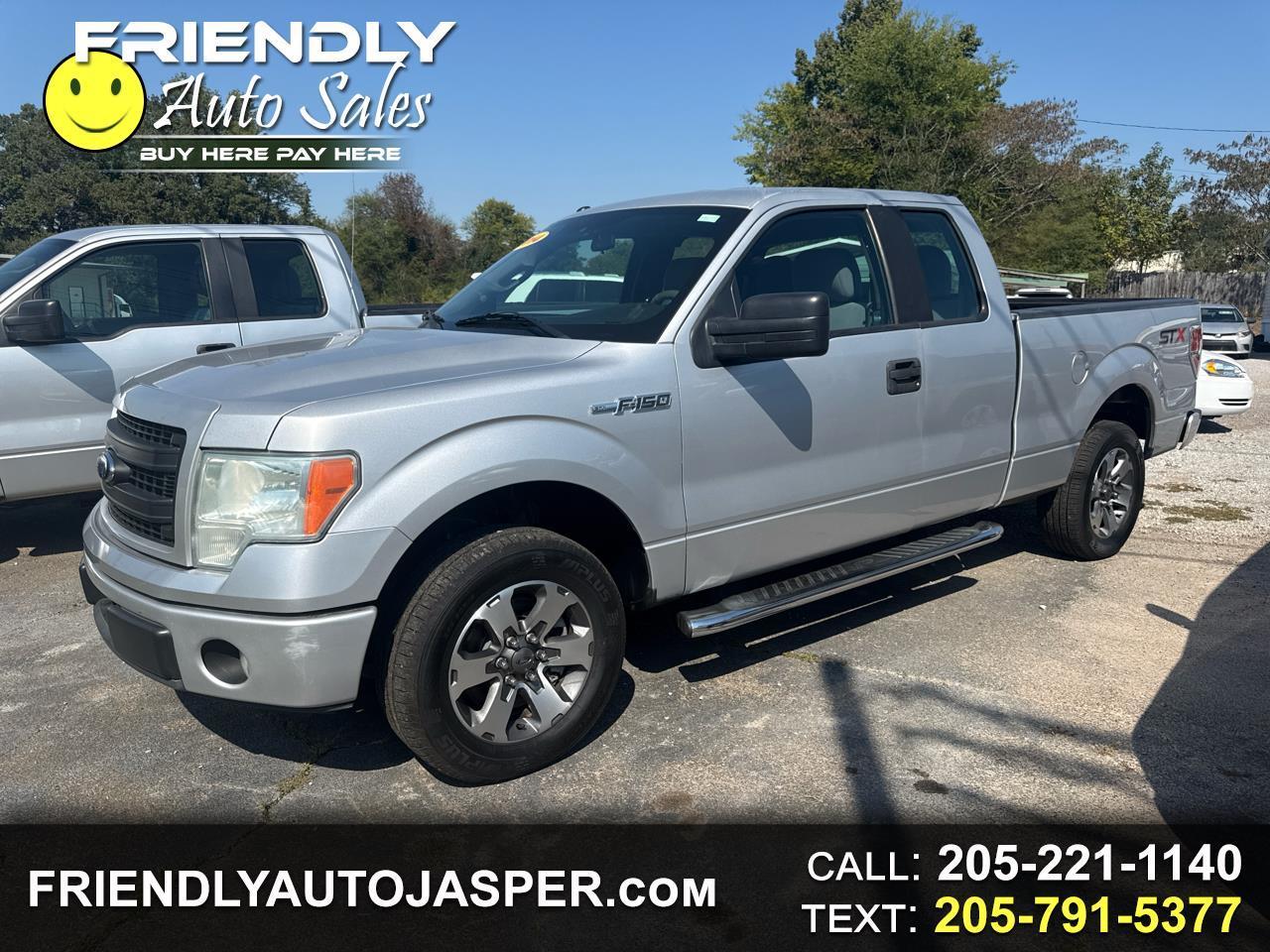 2014 Ford F-150 XL SuperCab 8-ft. Bed 2WD