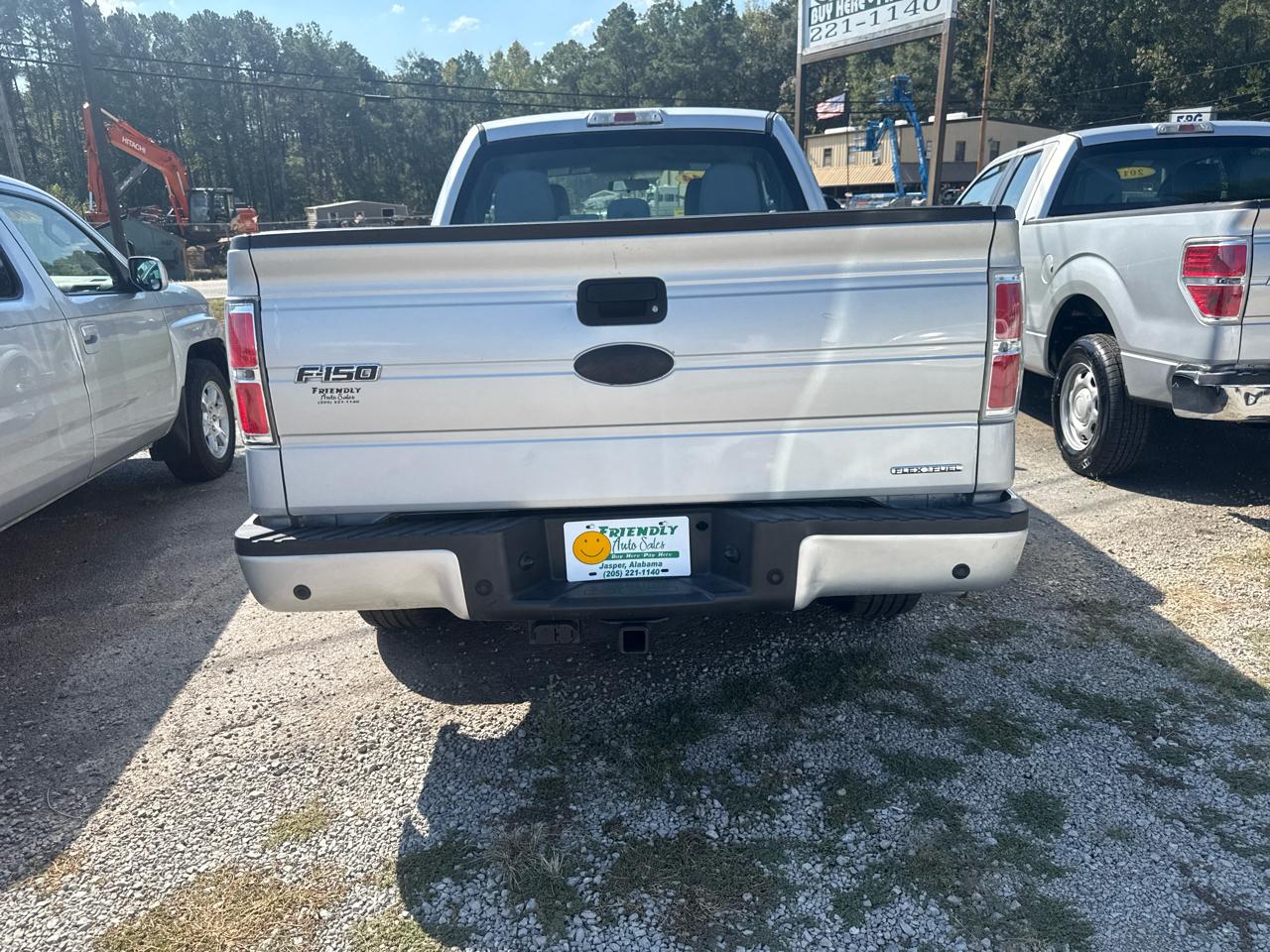 Ford F-150 XL SuperCab 8-ft. Bed 2WD 2014