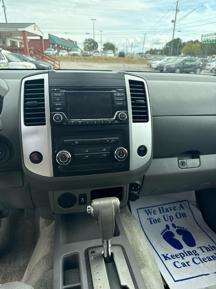 Nissan Frontier S King Cab I4 5AT 2WD 2018