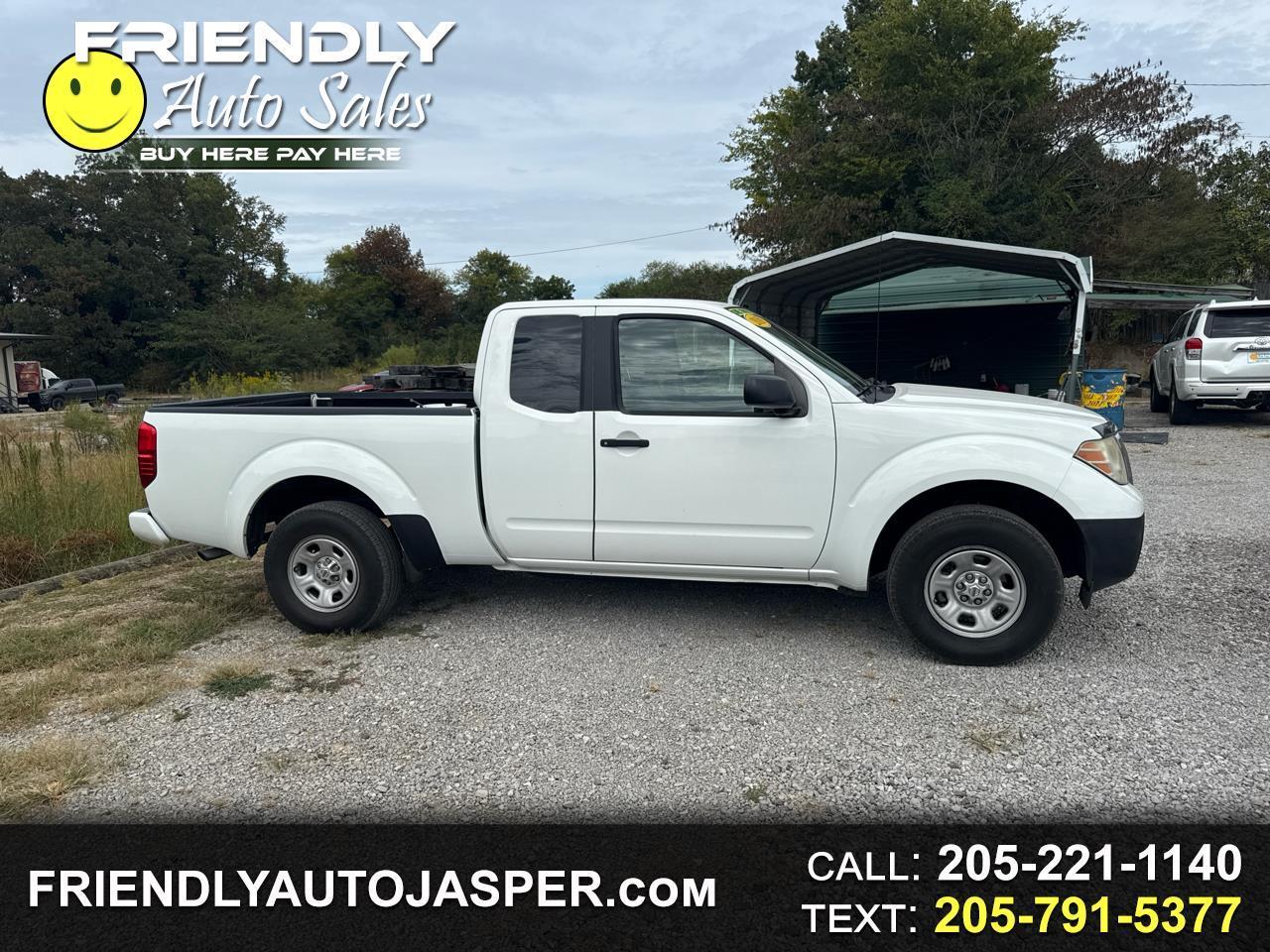 Nissan Frontier S King Cab I4 5AT 2WD 2018
