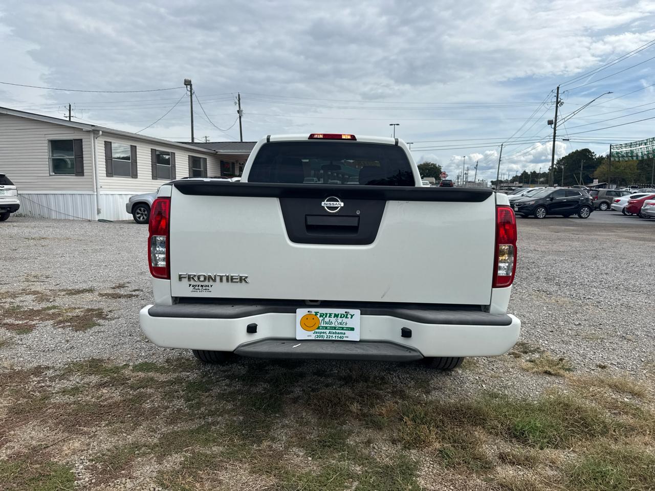Nissan Frontier S King Cab I4 5AT 2WD 2018
