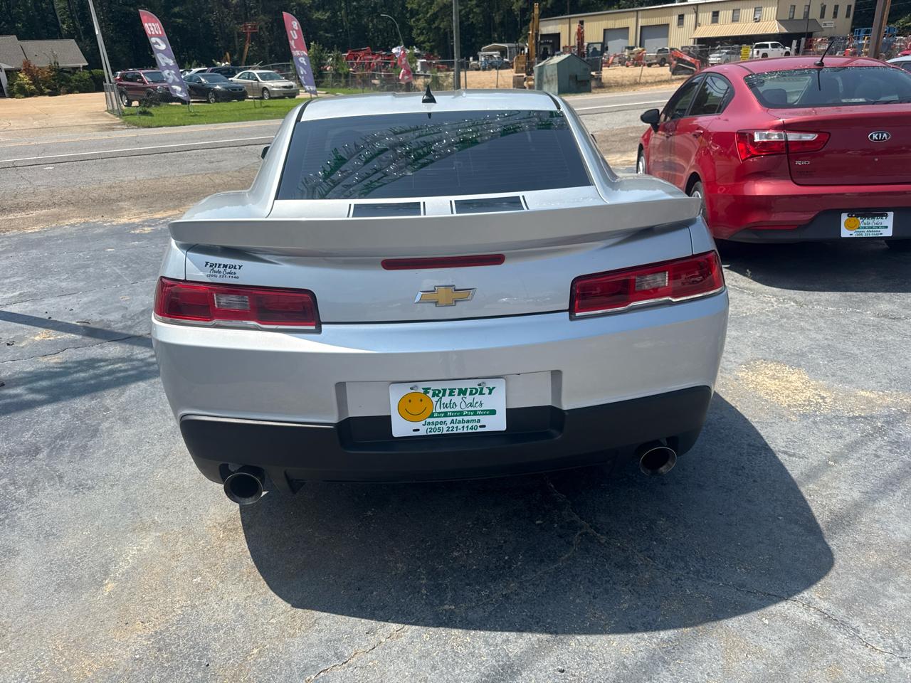 Chevrolet Camaro Coupe 1LT 2014