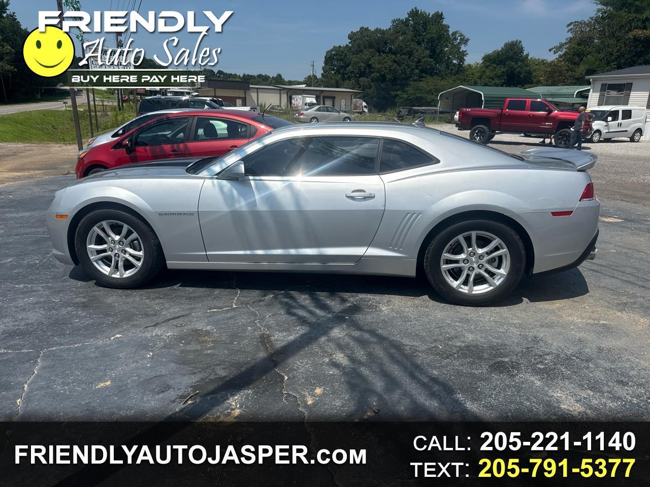 2014 Chevrolet Camaro Coupe 1LT