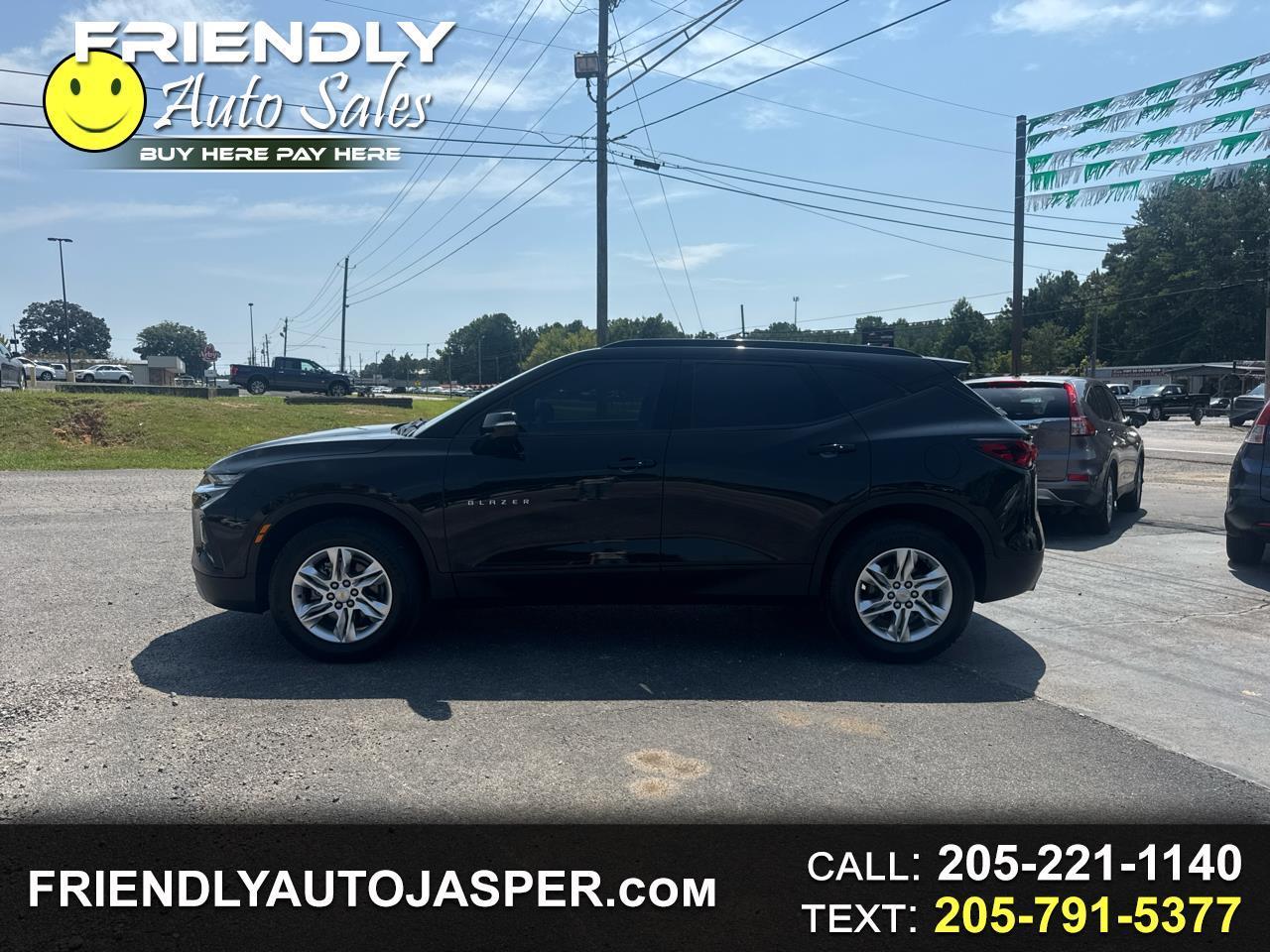 2021 Chevrolet Blazer 1LT