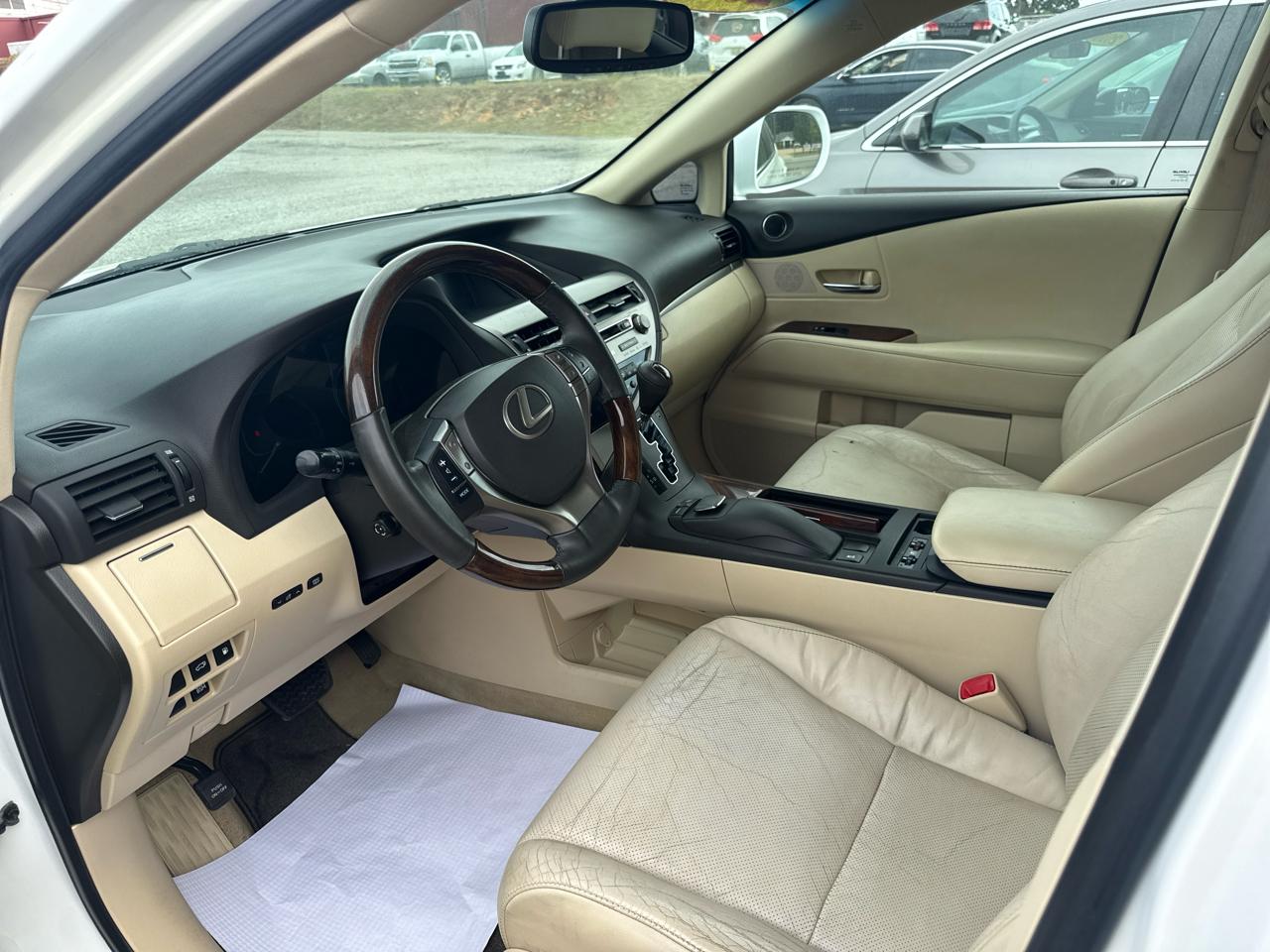 Lexus RX 350 FWD 2014