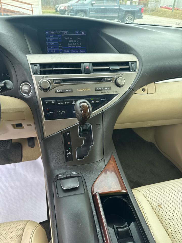 Lexus RX 350 FWD 2014