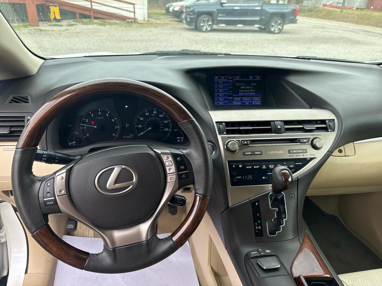 Lexus RX 350 FWD 2014