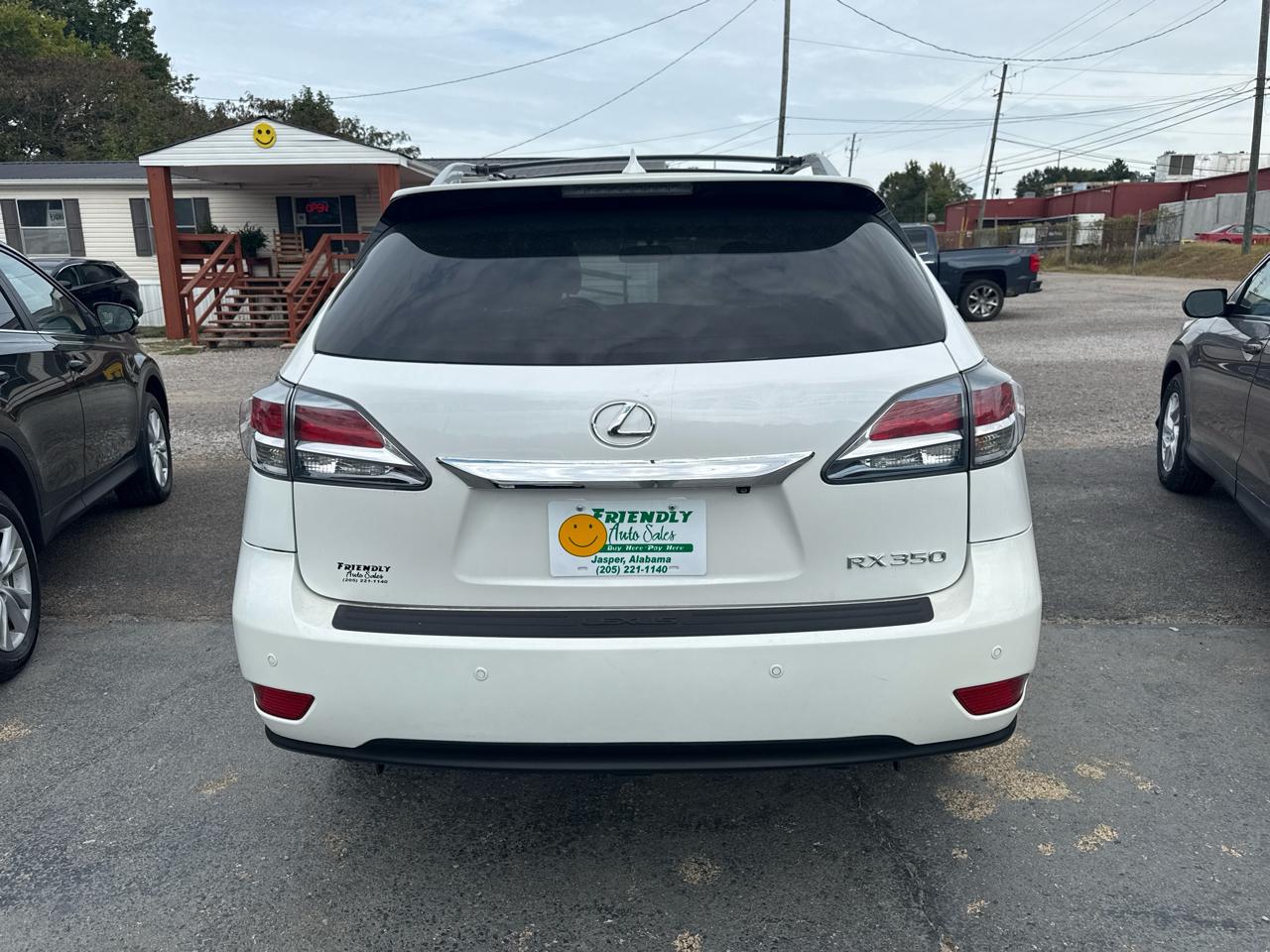 Lexus RX 350 FWD 2014