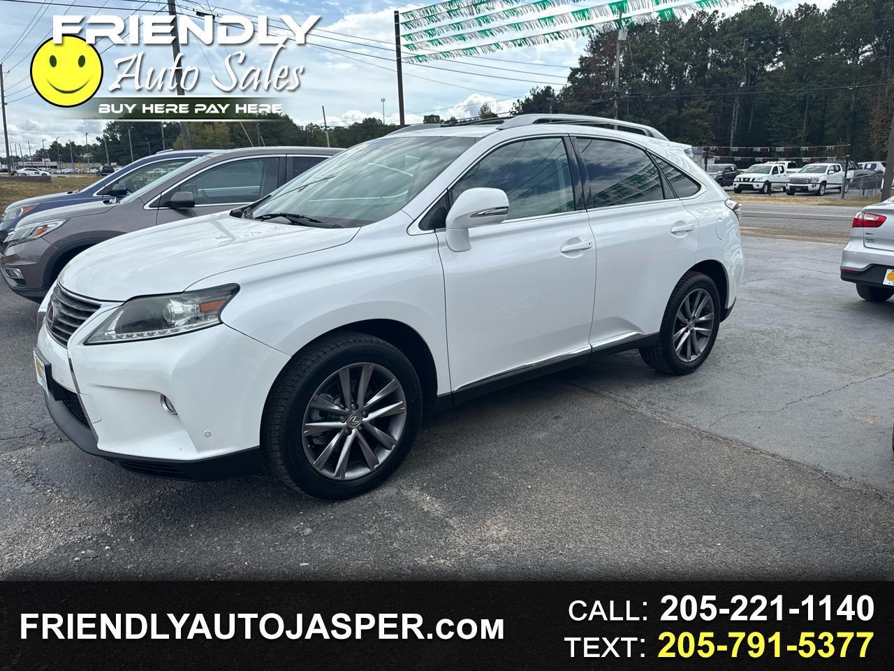 Lexus RX 350 FWD 2014
