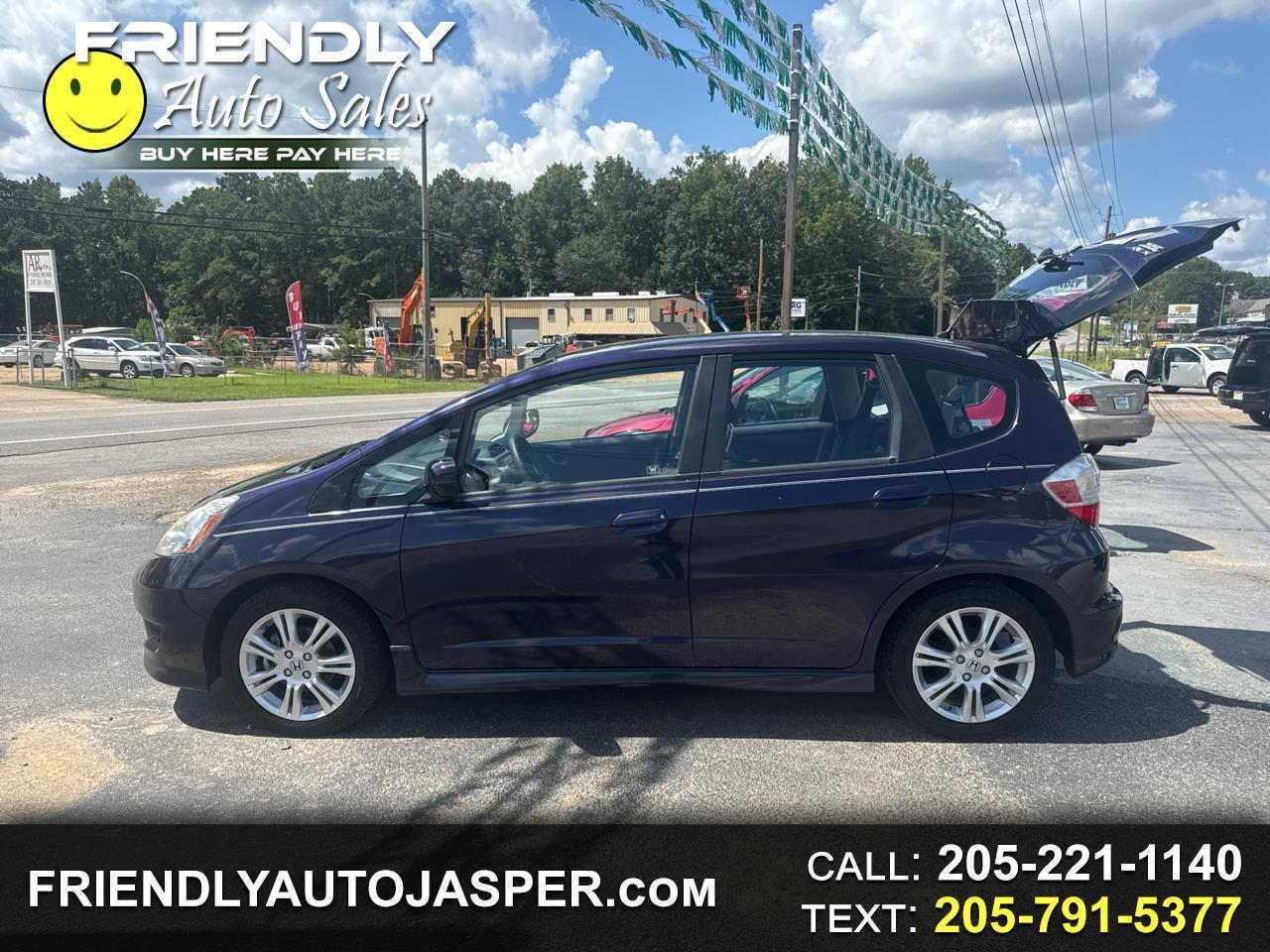 2009 Honda Fit Sport 5-Speed MT