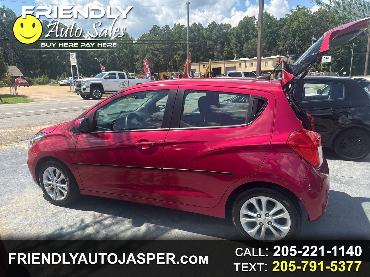 2020 Chevrolet Spark 1LT CVT