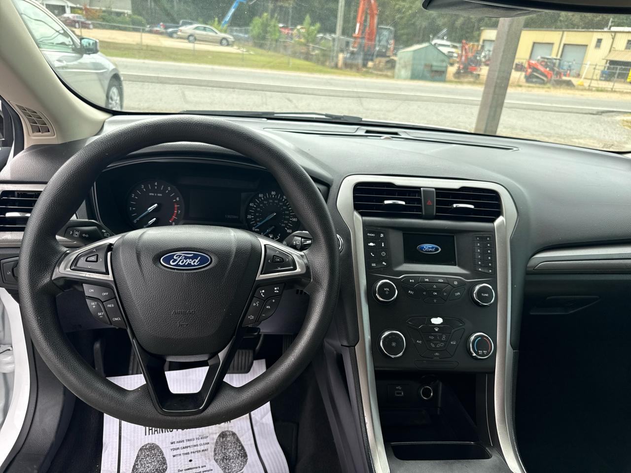 Ford Fusion S 2020