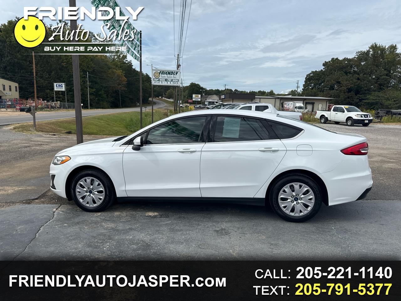 2020 Ford Fusion S