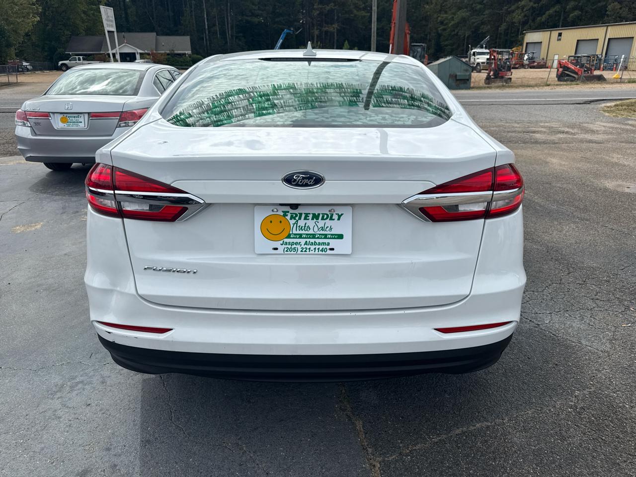 Ford Fusion S 2020
