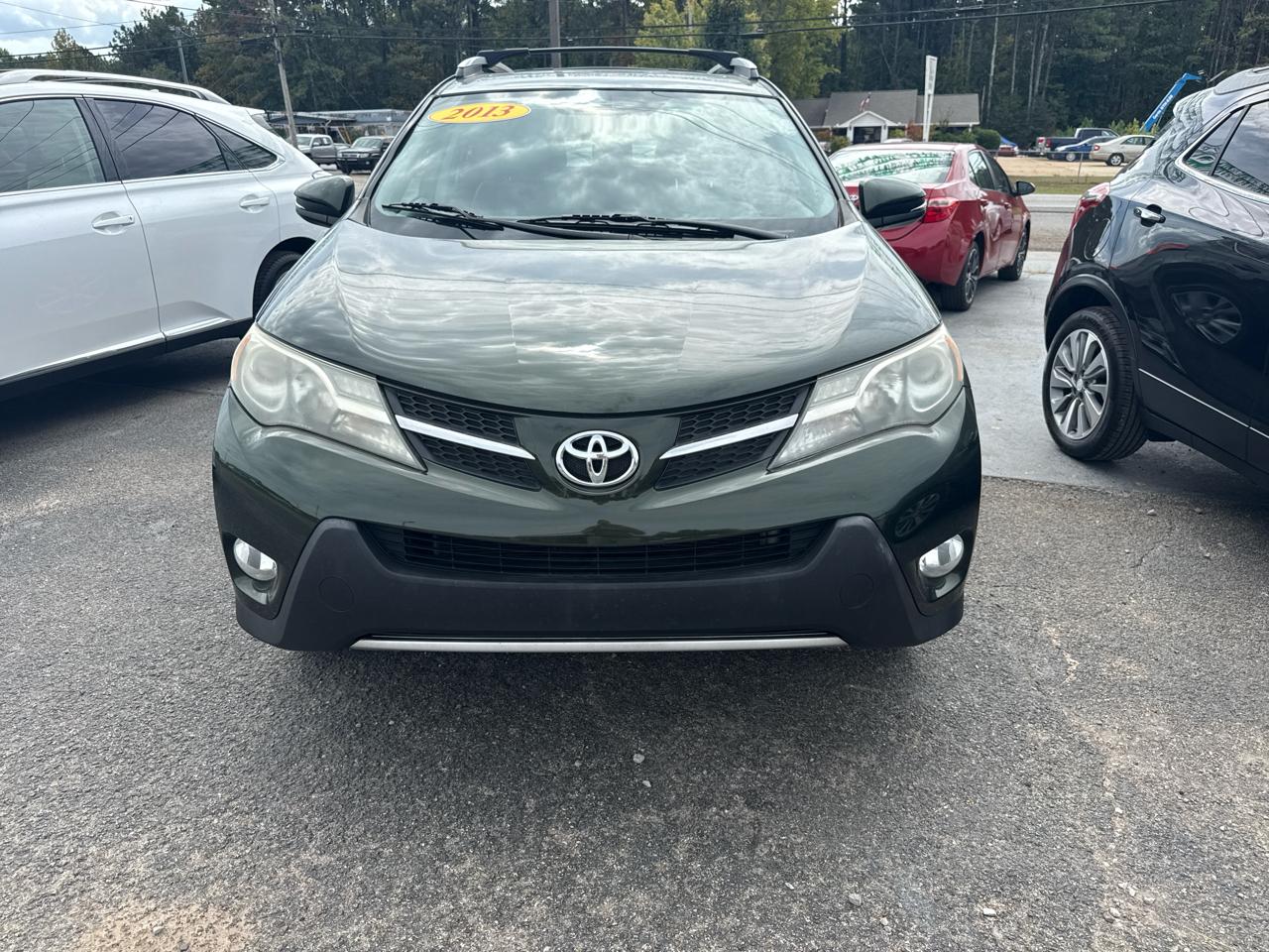 Toyota RAV4 Limited AWD 2013