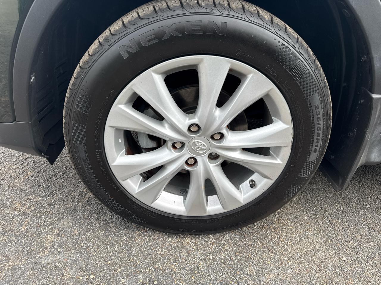 Toyota RAV4 Limited AWD 2013