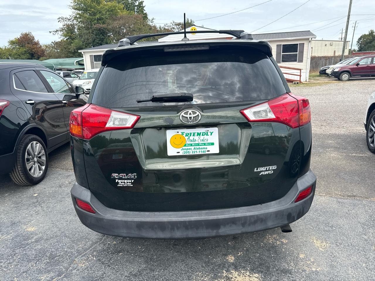 Toyota RAV4 Limited AWD 2013