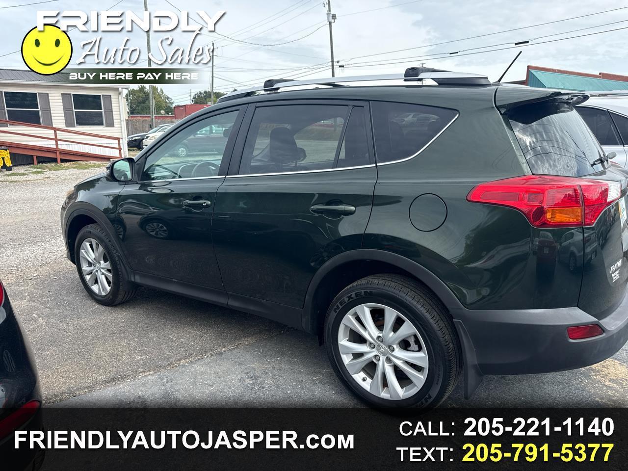 Toyota RAV4 Limited AWD 2013