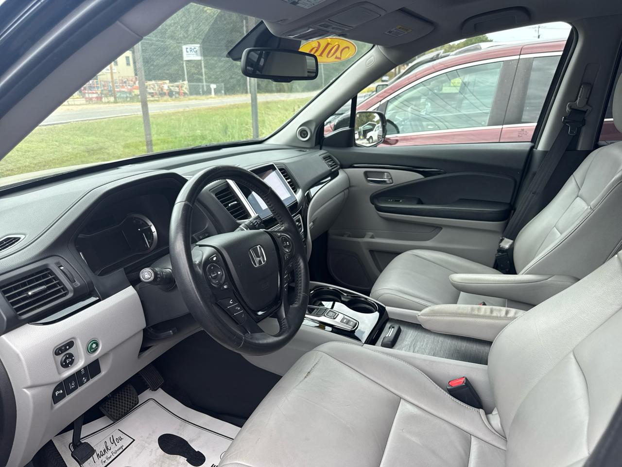 Honda Pilot Touring 2WD 2016