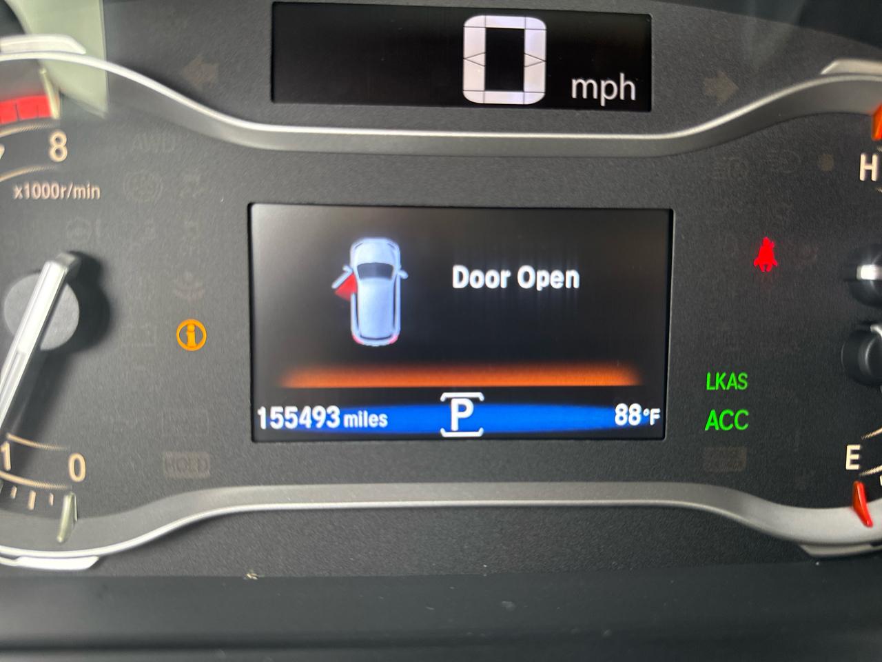 Honda Pilot Touring 2WD 2016