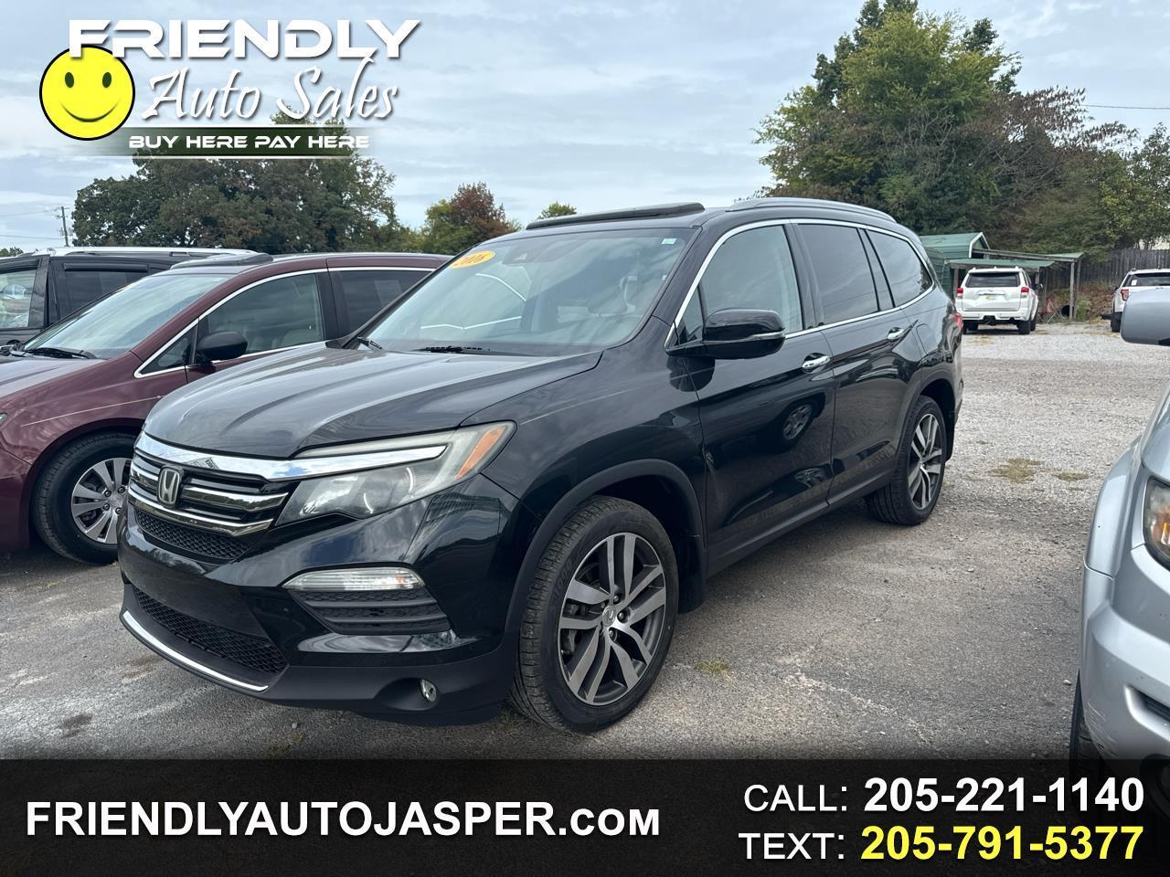 2016 Honda Pilot Touring 2WD