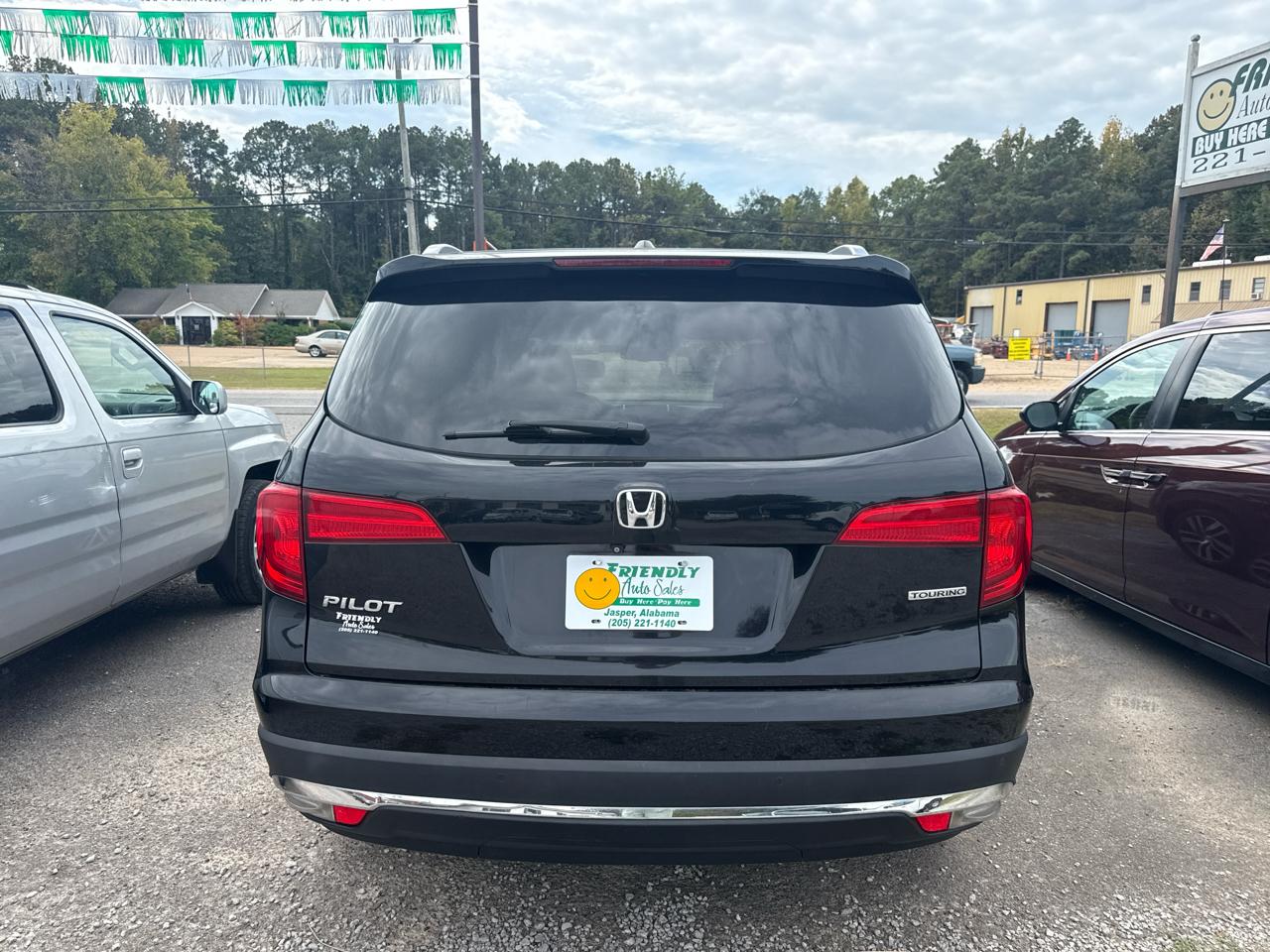 Honda Pilot Touring 2WD 2016